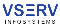 VSERV Infosystems logo